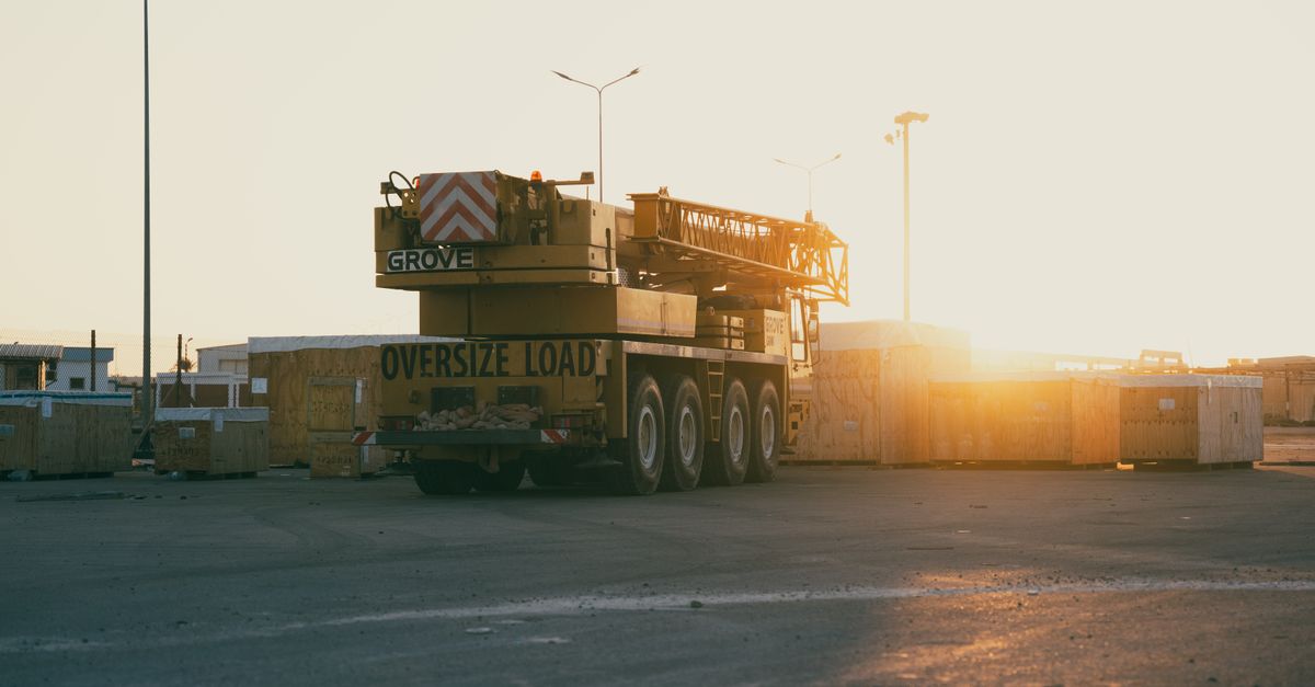Oversize & Overwidth Loads
